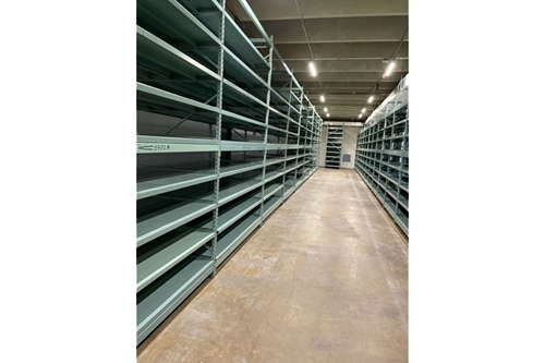 Wide Span Shelving